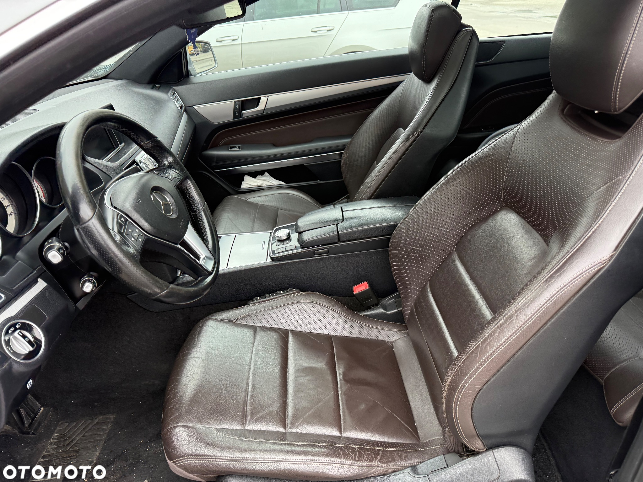 Mercedes-Benz Klasa E 350 BlueTEC Coupe 7G-TRONIC - 10