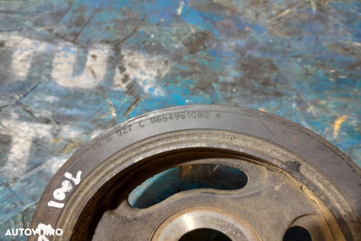 Fulie vibrochen 1.6 HDI 2007 C9654961080K MX1253 Fiat Scudo - 3