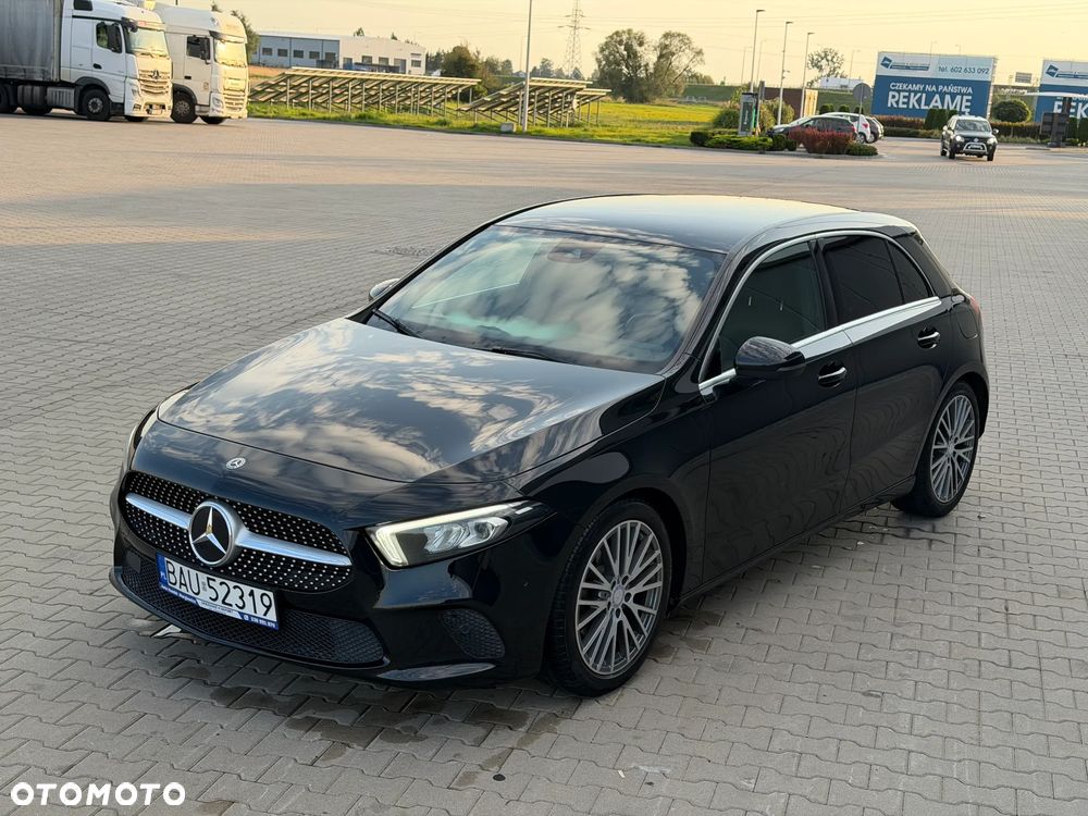 Mercedes-Benz Klasa A 180 d 7G-DCT Style - 2