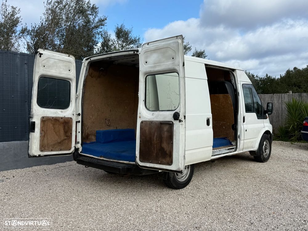 Ford Transit 2.4 Longa teto alto Nacional 1 dono - 15