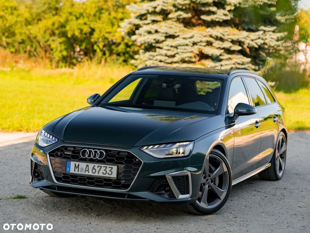 Audi A4 Avant 50 TDI quattro tiptronic S line - 1