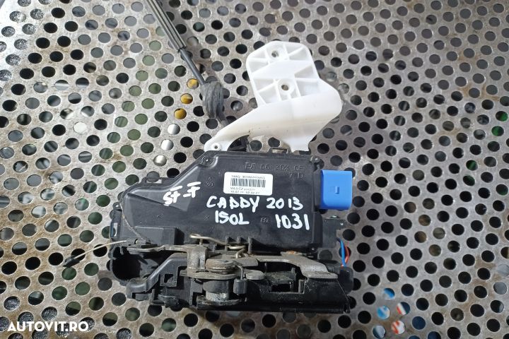 Broasca usa fata stanga 3D1837016AQ Volkswagen VW Caddy 3 [facelift] - 1