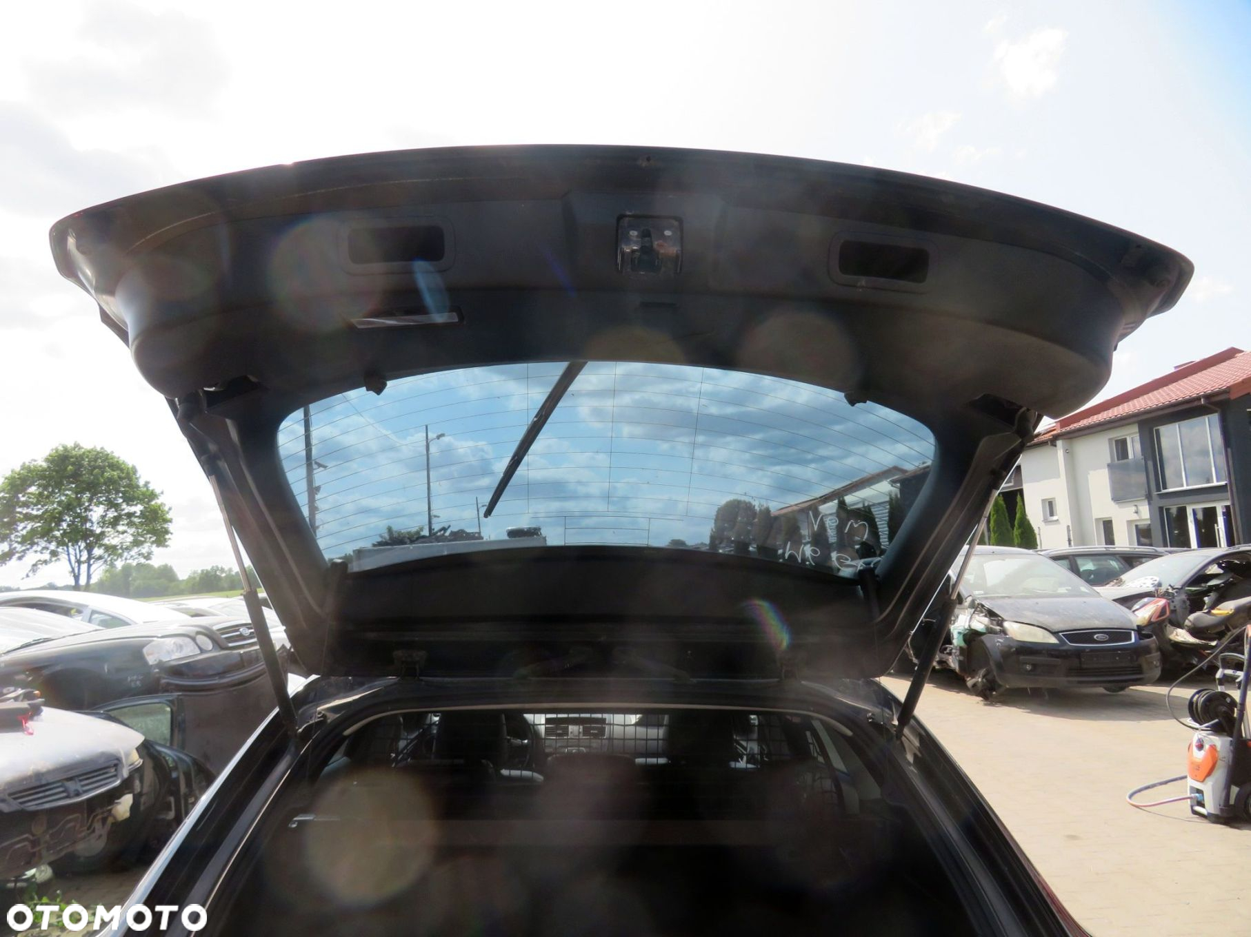 KLAPA BAGAŻNIKA TYLNA 6 II GH LIFT KOMBI 16W GSYA-62-02XB CZARNY MAZDA 2010-2012 - 10