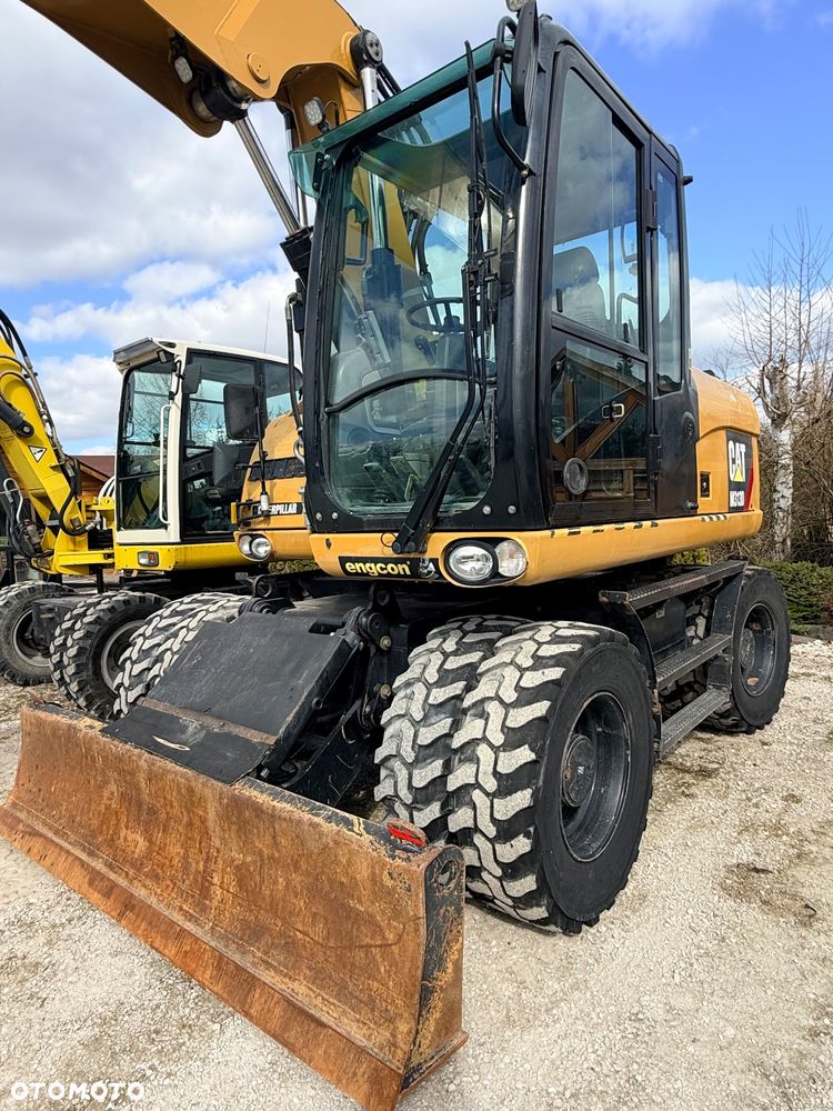 Caterpillar Koparka kołowa M313D ENGCON 2015r 313 Cat CATEPILLAR volvo ew140 Hitachi ZX140 - 5