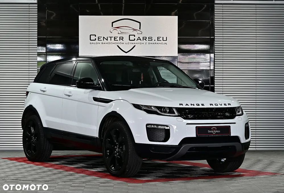 Land Rover Range Rover Evoque 2.0TD4 SE Dynamic - 4