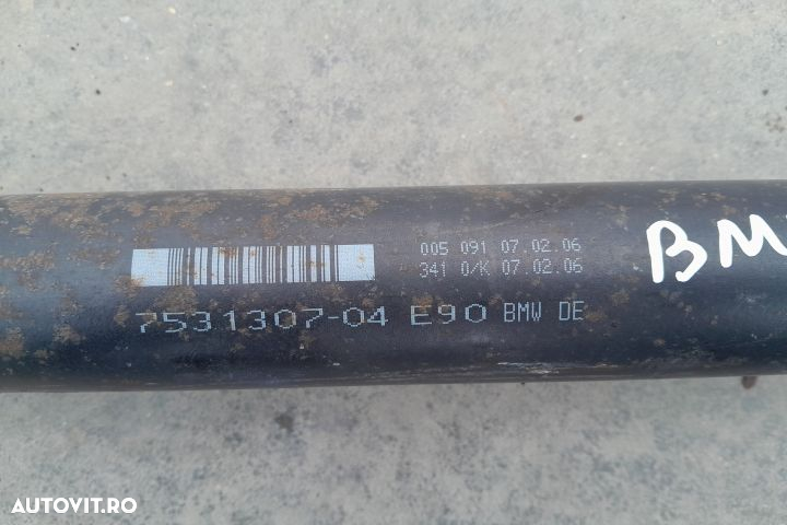 CARDAN 7531307 BMW Seria 3 E90 [2004 - 2010] Sedan 318i MT (129 hp) - 5