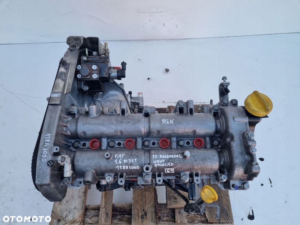 SILNIK PO REGENERACJI Fiat Doblo II 1.6 MJ MULTIJET 105KM rozrząd 198A3000 - 3