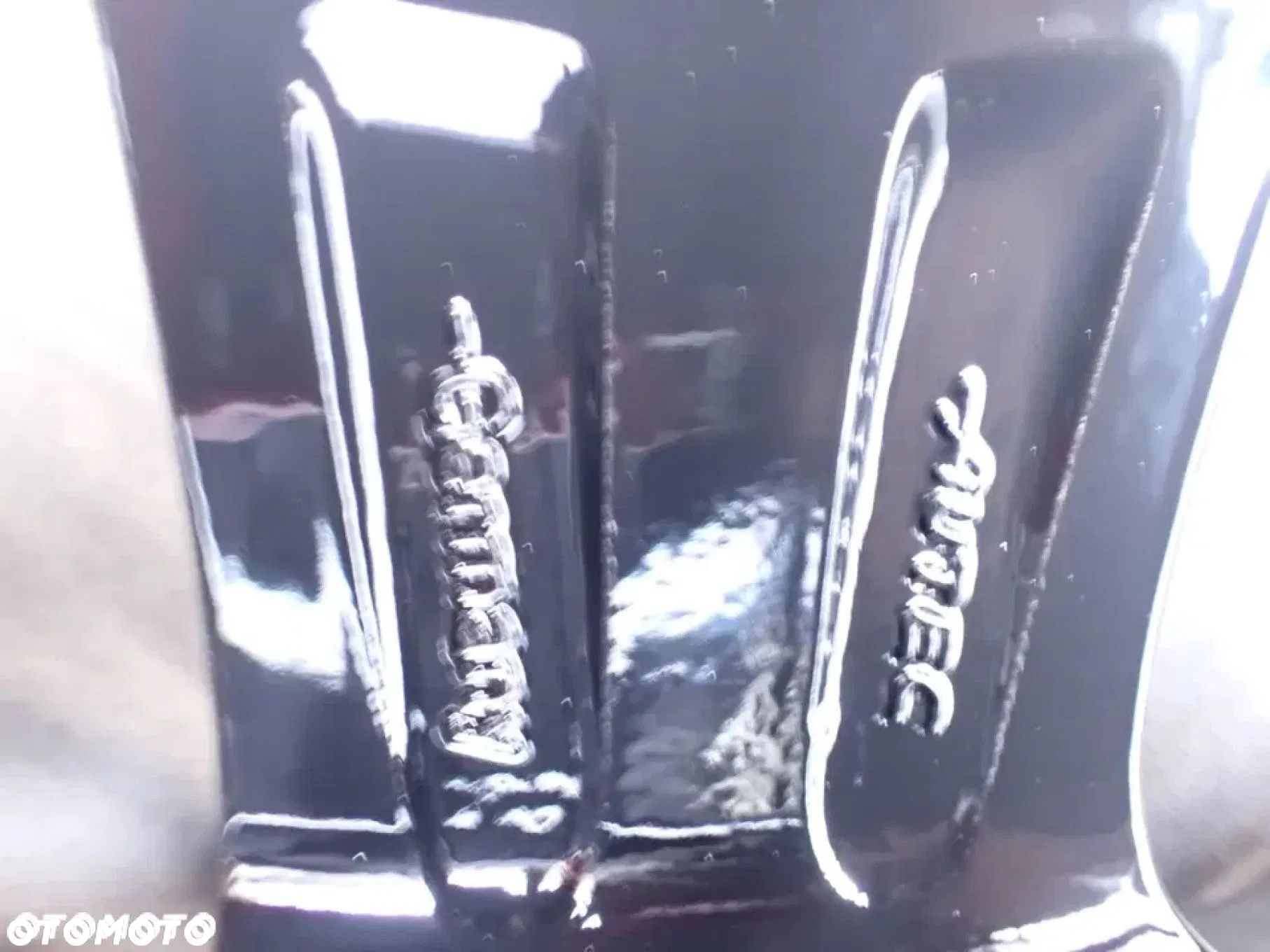 FELGI ALUMINIOWE SKODA FABIA II RS 5X100 8.5JX17 CZARNY POŁYSK - 9