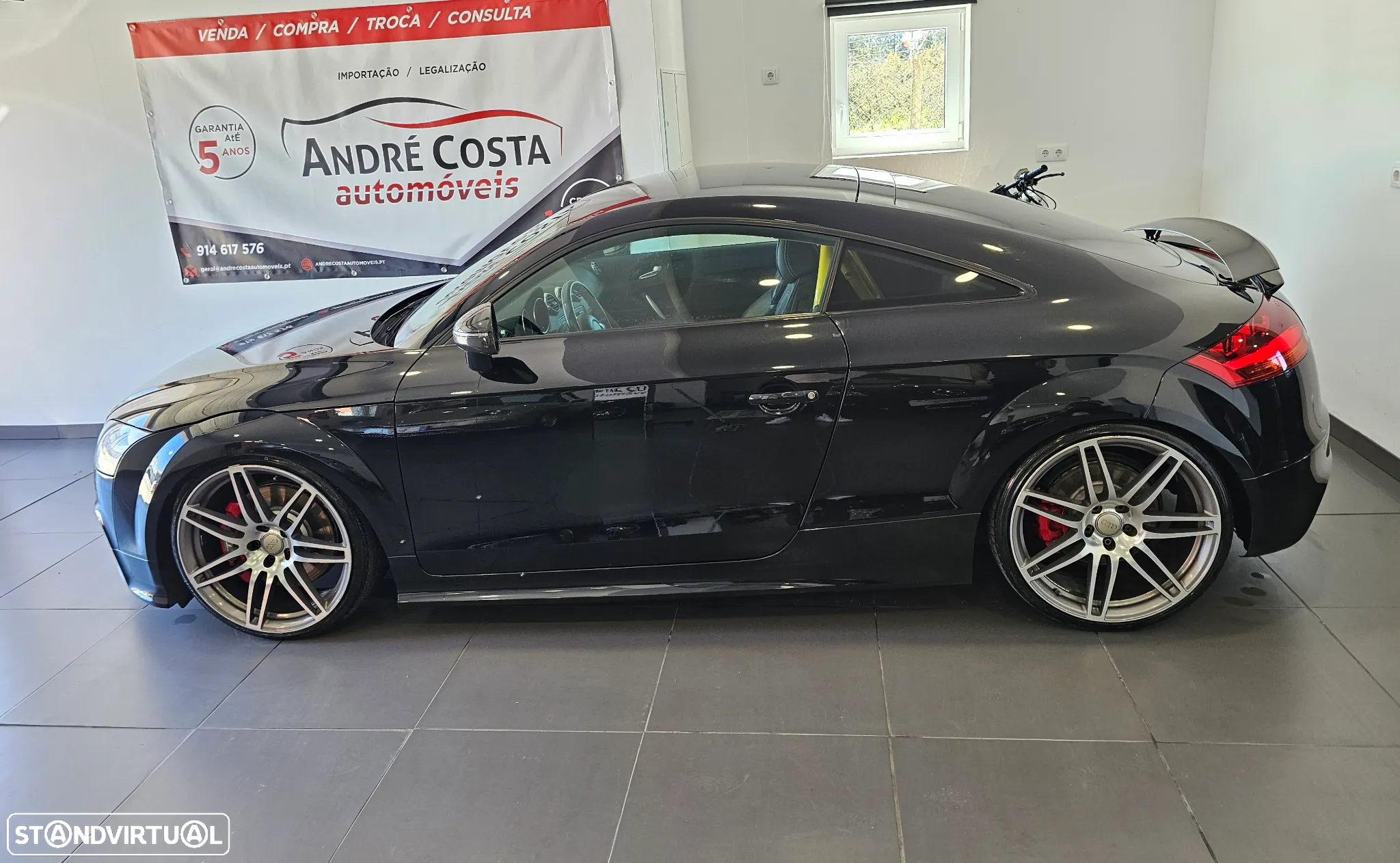 Audi TTS Coupé 2.0 TFSi quattro - 5