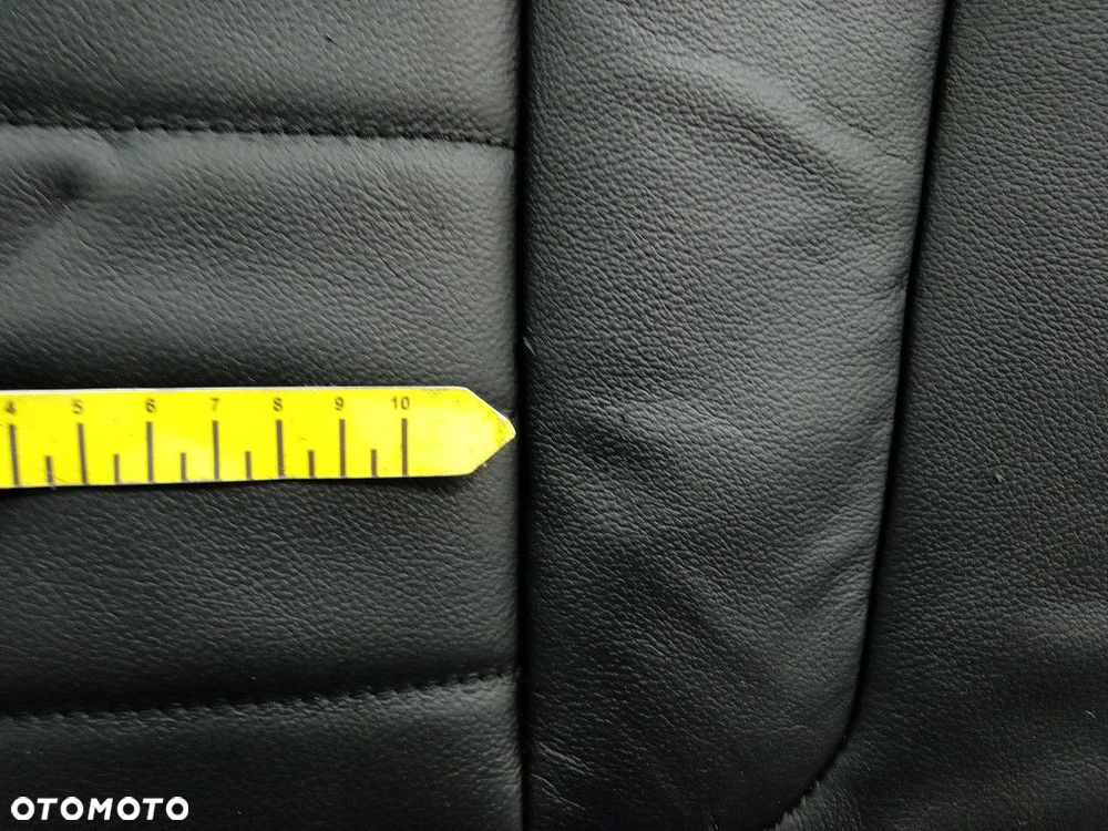 BMW X3 G01 LCI OPARCIE KANAPY TYŁ SKÓRA VERNASCA - 8