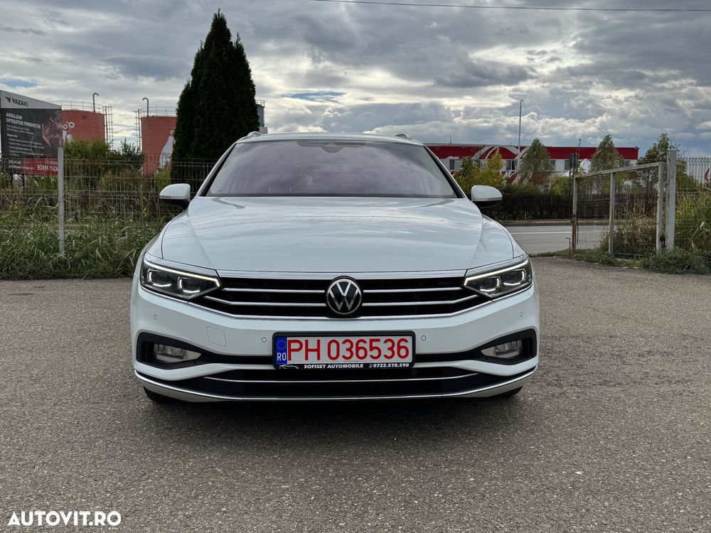 Volkswagen Passat Variant 2.0 TDI SCR DSG Elegance - 2