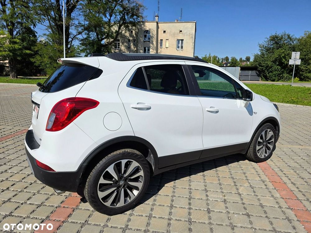 Opel Mokka X 1.6 D (CDTI ecoFLEX) Start/Stop Innovation - 11