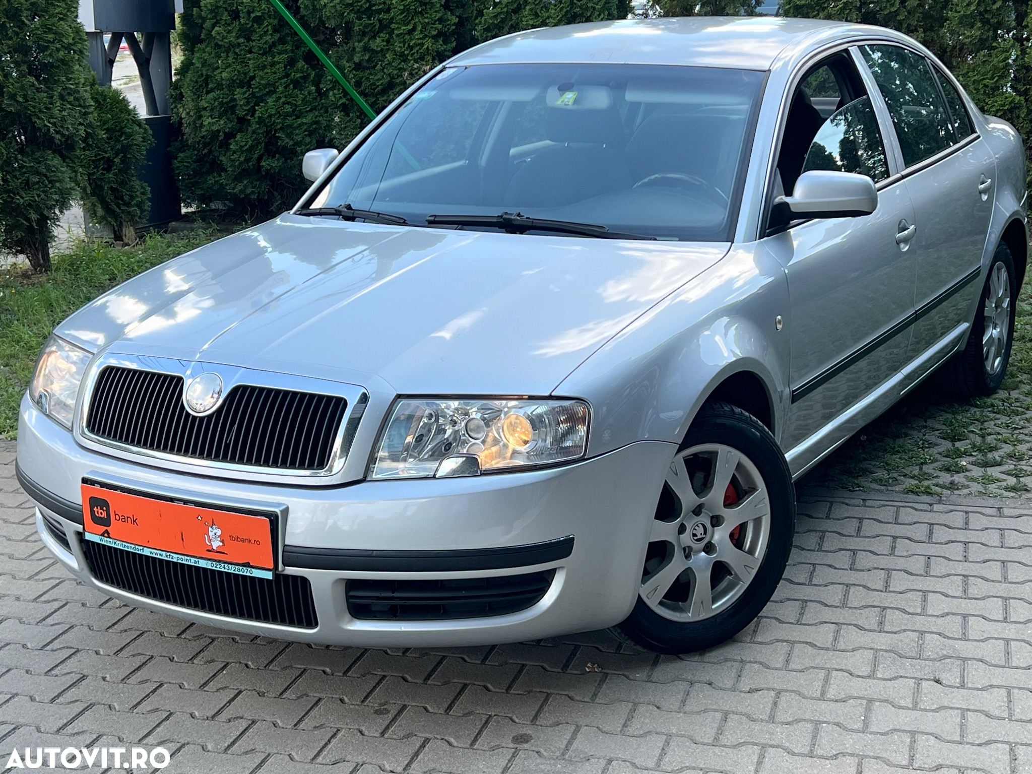Skoda Superb 1,9 TDI - 2
