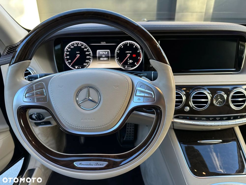 Mercedes-Benz Klasa S 500 4-Matic L 7G-TRONIC - 25