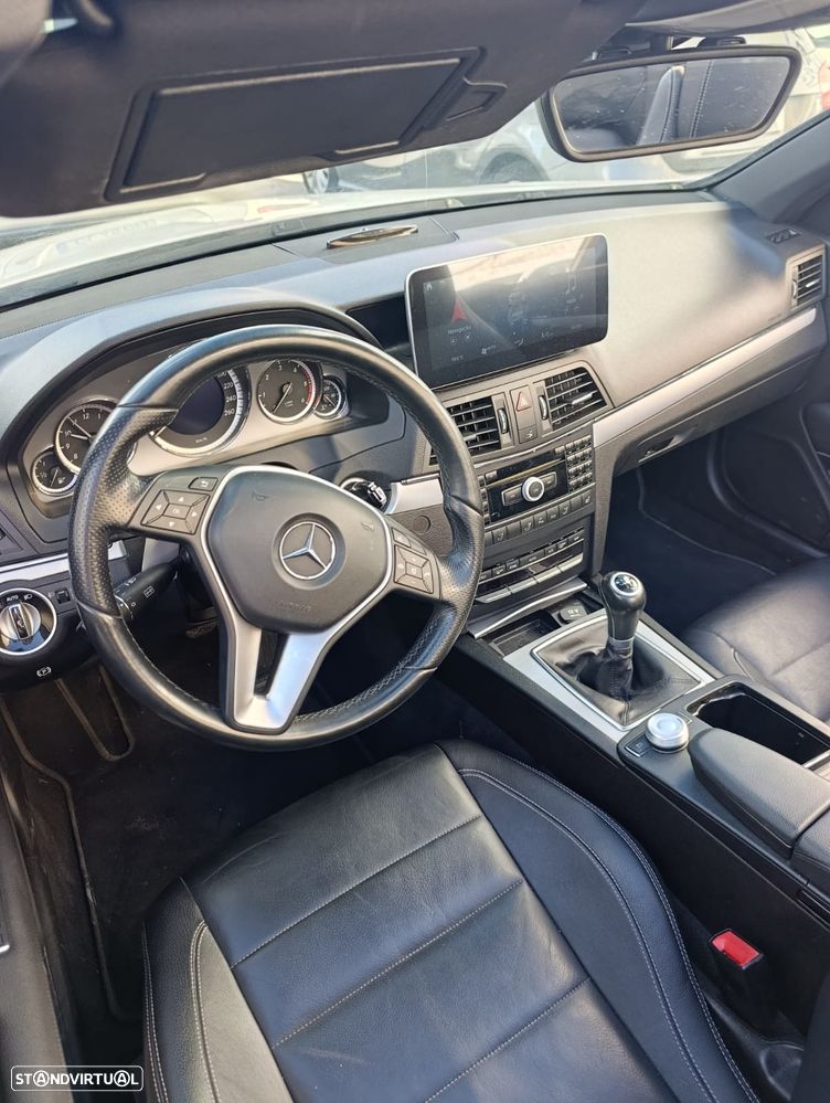 Mercedes-Benz E 220 CDI DPF BlueEFFICIENCY Avantgarde - 11