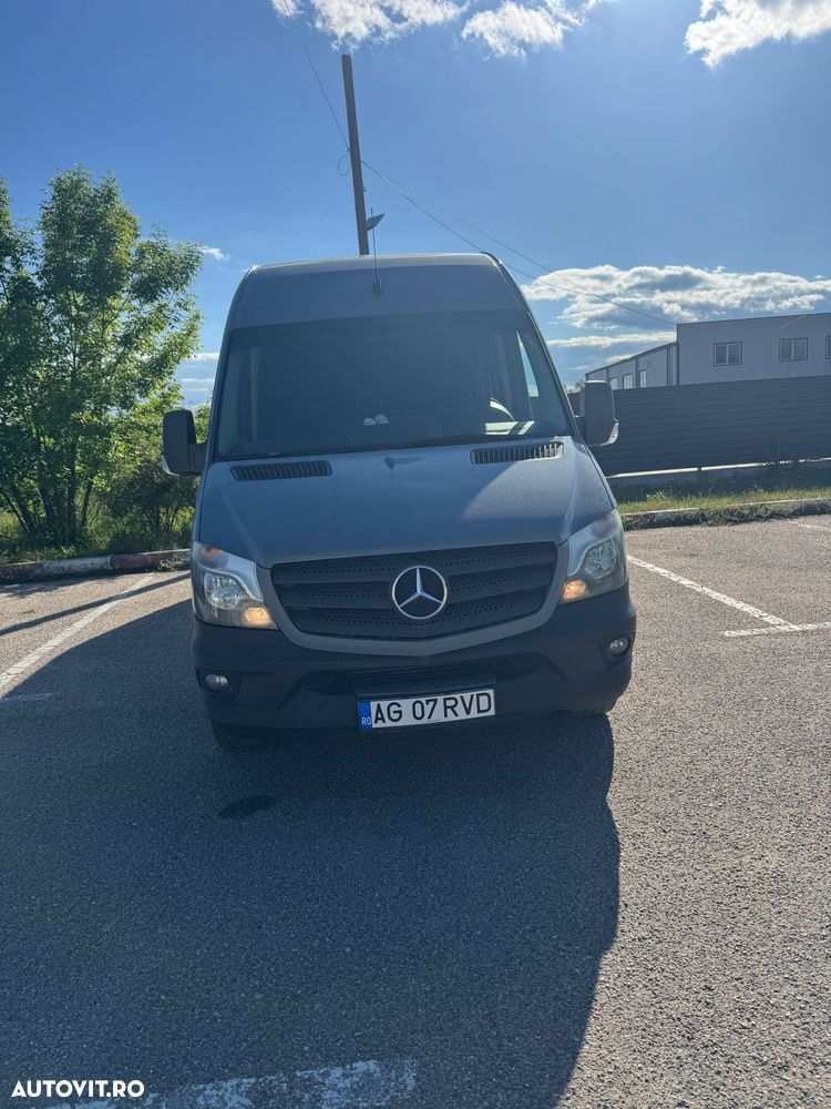 Mercedes-Benz Sprinter 906.235 Sasiu cabina dubla - 1