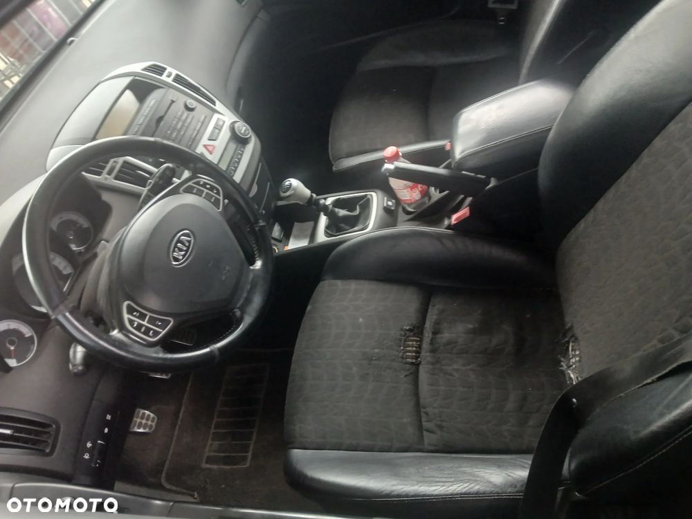 kia ceed 1K maska zderzak lampa grill błotnik drzwi zbiornik paliwa szyba lusterko klamka - 4