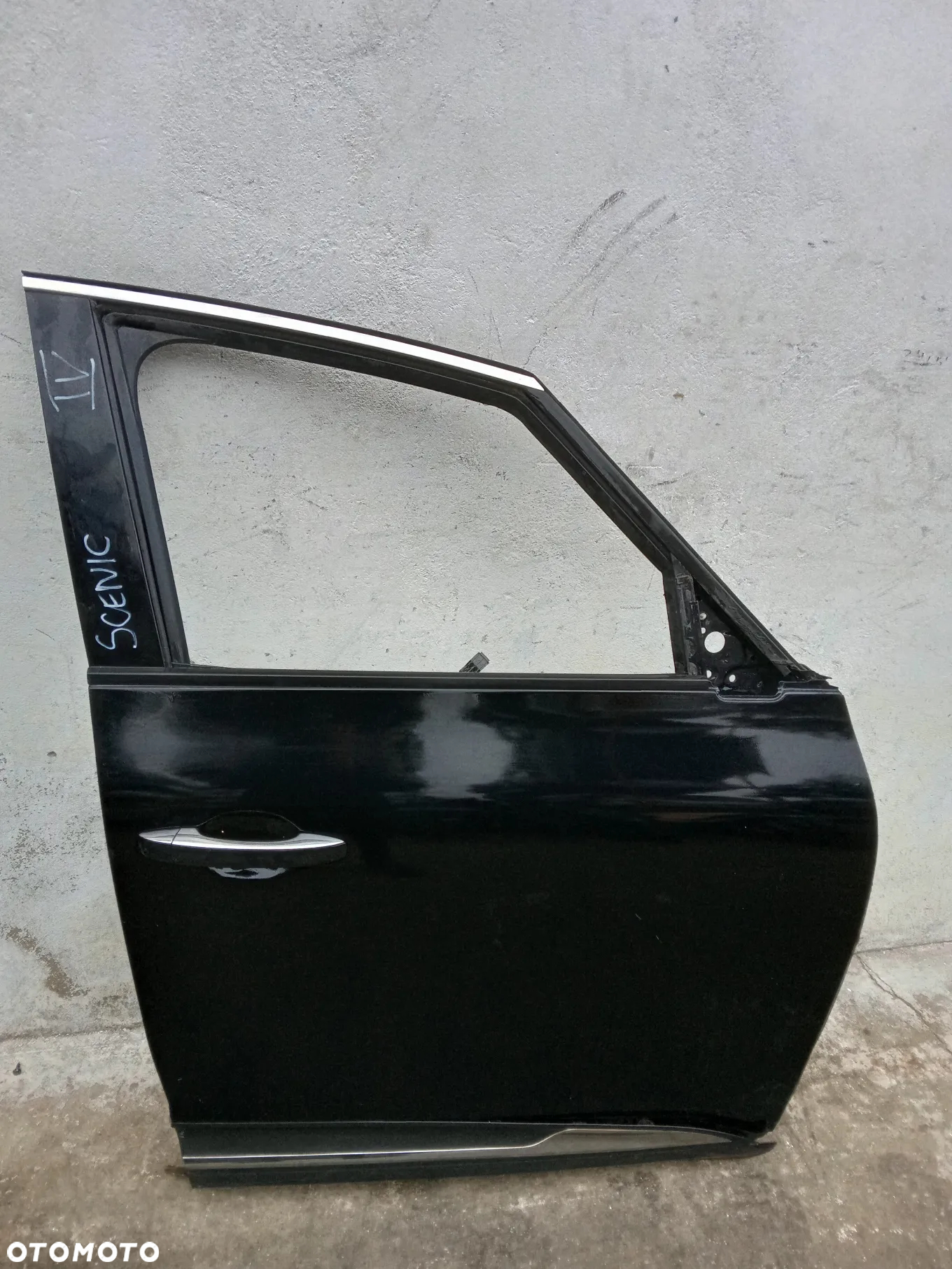 RENAULT SCENIC IV 16-DRZWI PRZEDNIE PRZÓD - 2