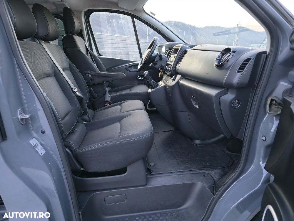 Renault Trafic (ENERGY) dCi 95 Start & Stop Combi Authentique - 11