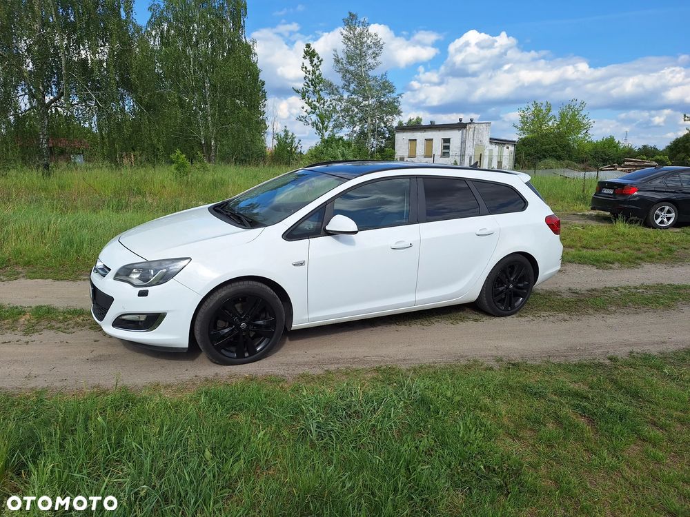 Opel Astra 2.0 CDTI DPF Active - 2