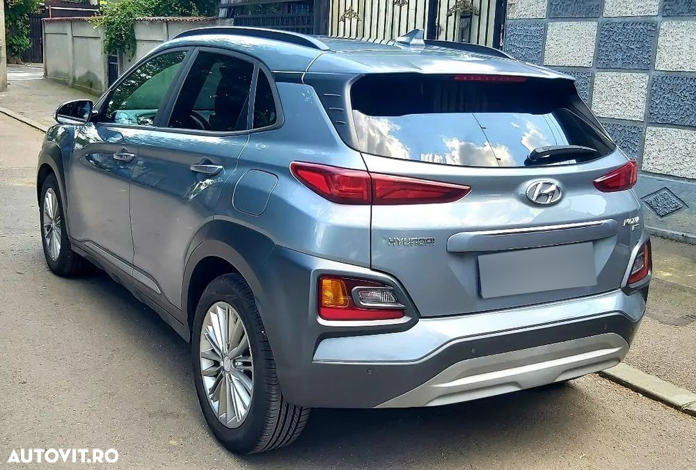 Hyundai KONA 1.6 T-GDI 4WD Aut. Premium + - 5