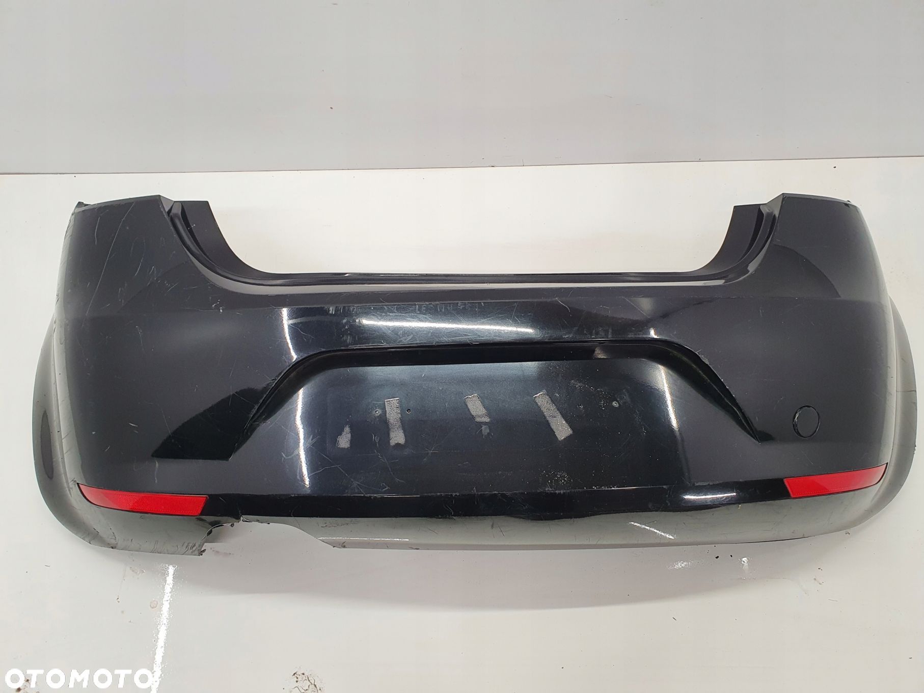 SEAT LEON II ZDERZAK TYLNY TYŁ LC9Z - 1
