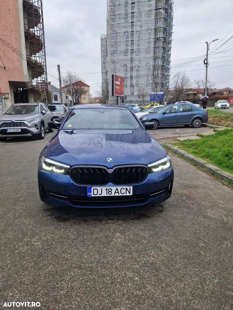 BMW Seria 5 518d Aut. - 8