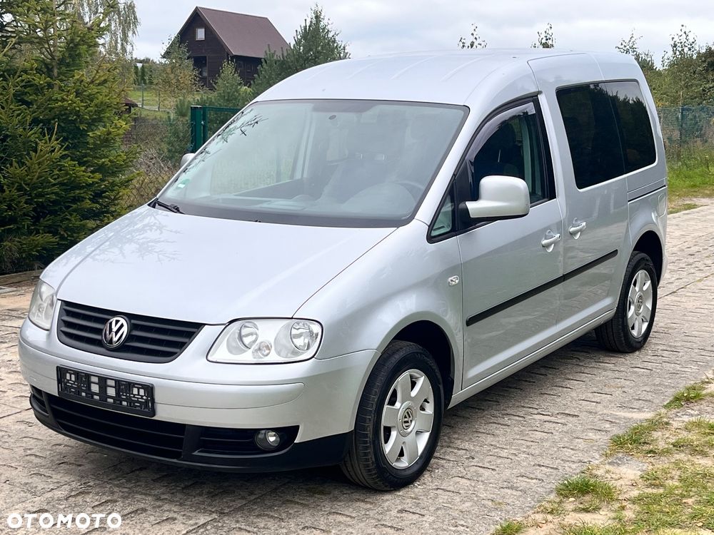 Volkswagen Caddy 1.6 Life Family (5-Si.) - 2