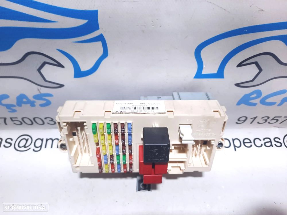 CAIXA FUSÍVEIS ALFA ROMEO 159 398 NPL93971 ALFA BRERA ORIGINAL