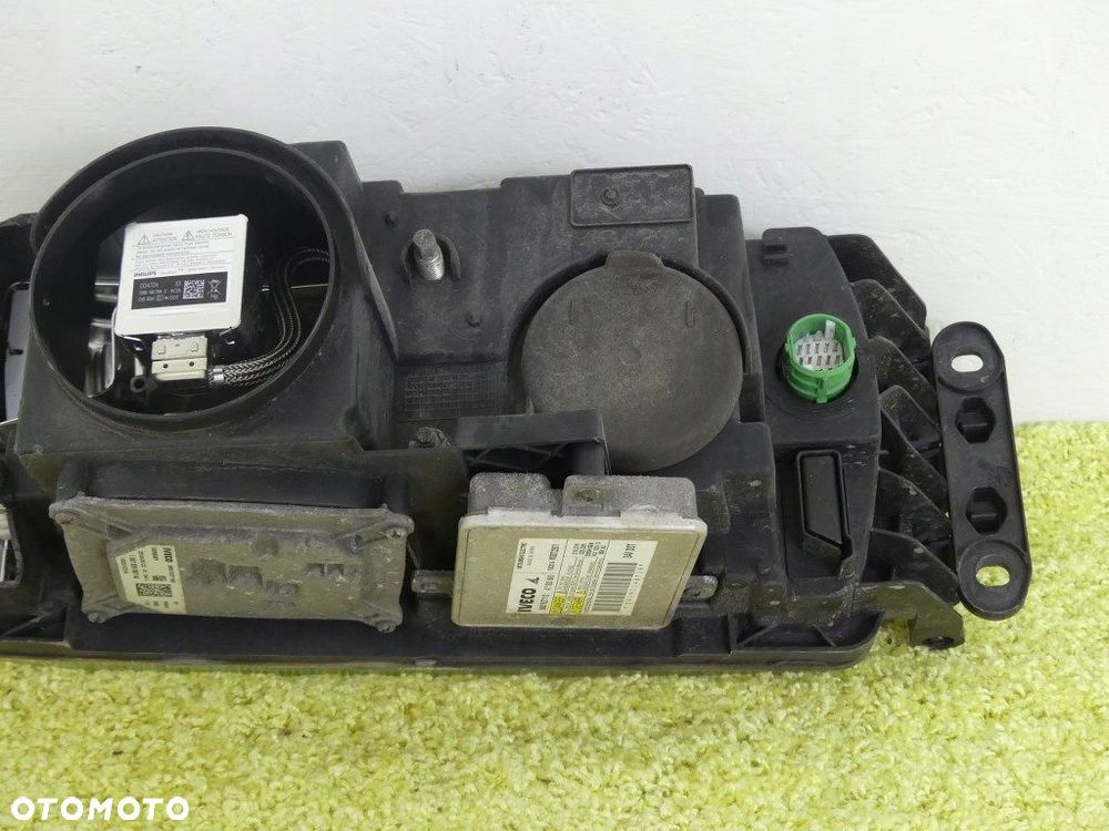 Lampa Przód Lewa IVECO STRALIS XENON LED 13r- USZKODZONA EURO - 3
