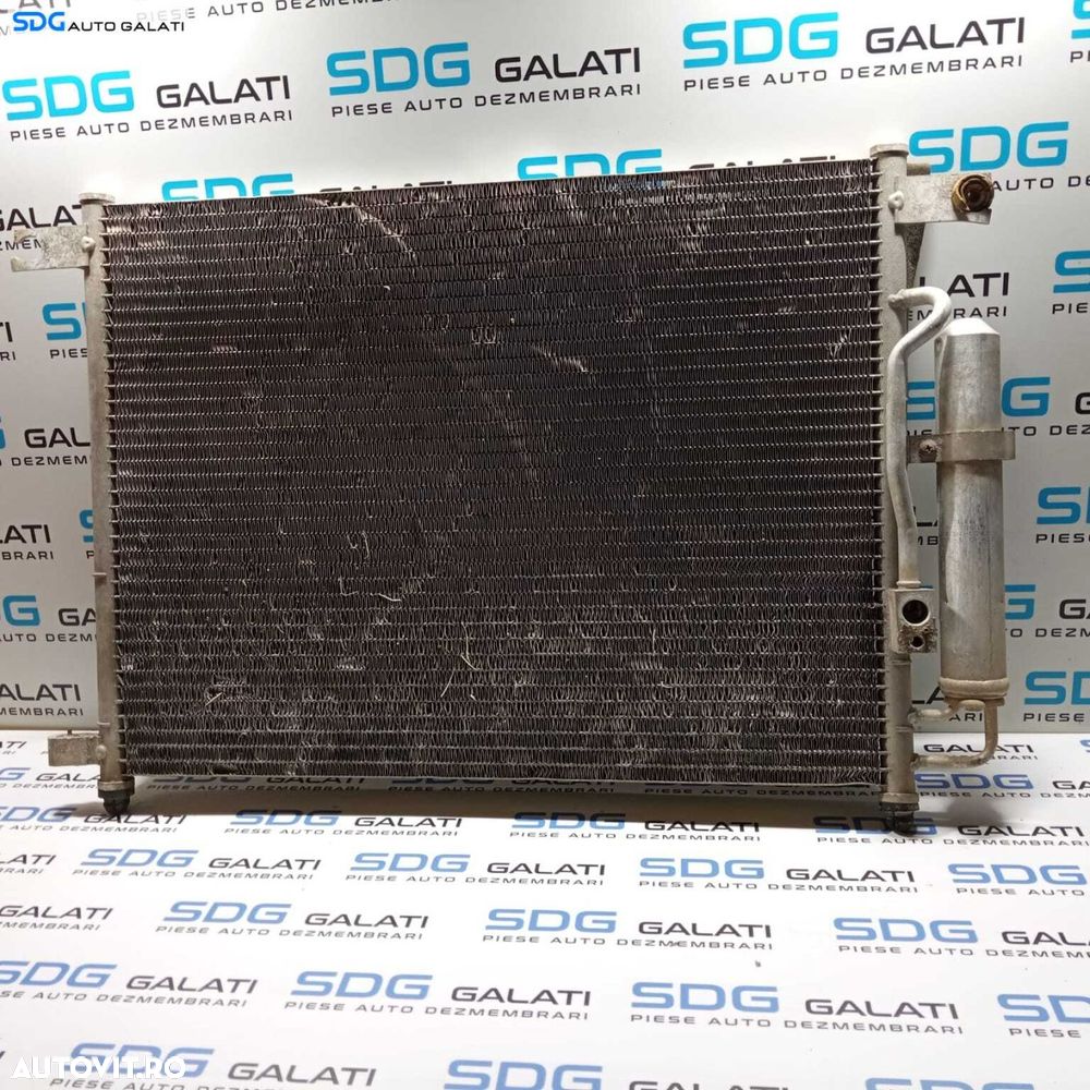 Radiator AC Clima Condensator Chevrolet Lanos 1.4 2005 - 2010 Cod 96469289 [273M9] - 1