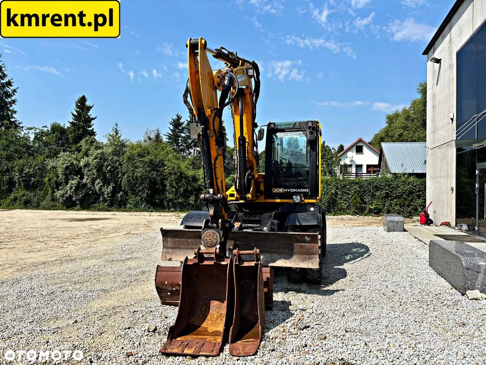 JCB HD110WT 4F KOPARKA KOŁOWA HYDRADIG POWERTILLT 2018R | LIEBHERR 311 312 JCB JS 130 KOMATSU 98 110 - 12