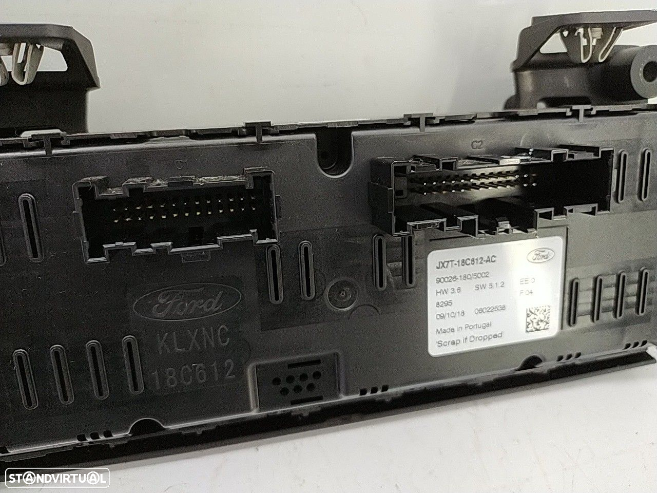 Comando Ar Condicionado/Ac Ford Focus Iv Turnier (Hp) - 6