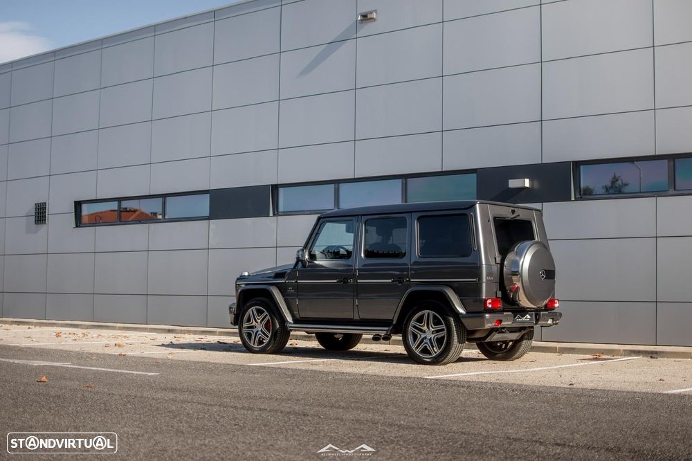 Mercedes-Benz G 63 AMG SpeedshiftFT 7G-TRONIC - 48