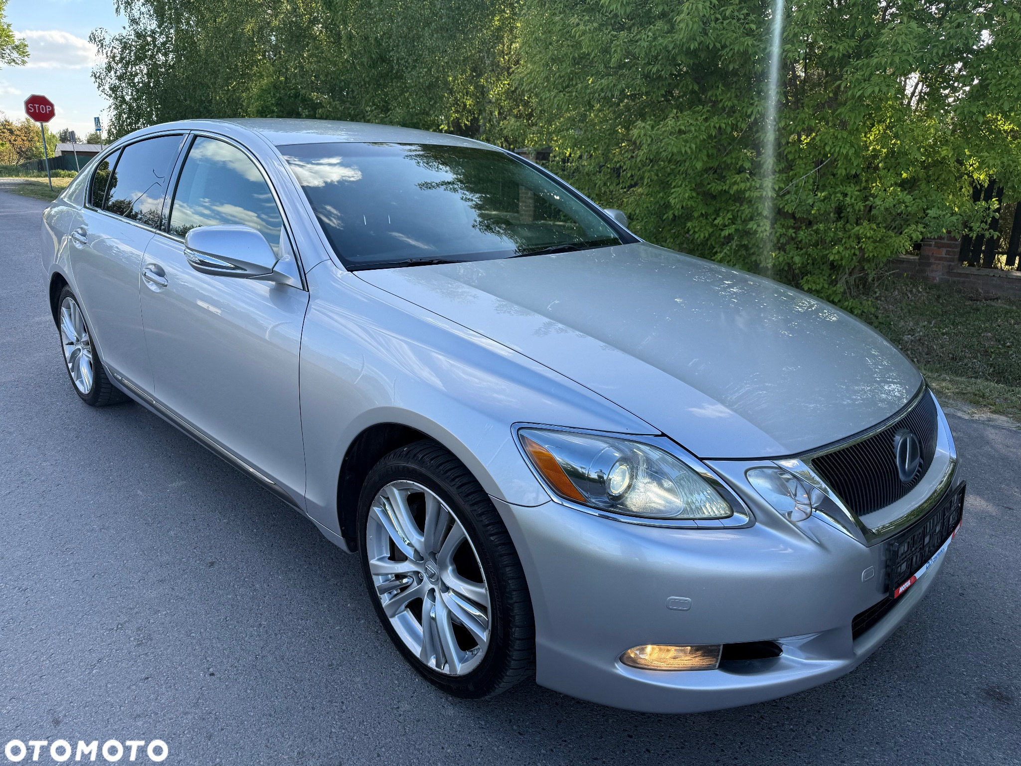 Lexus GS 450h Prestige + - 18