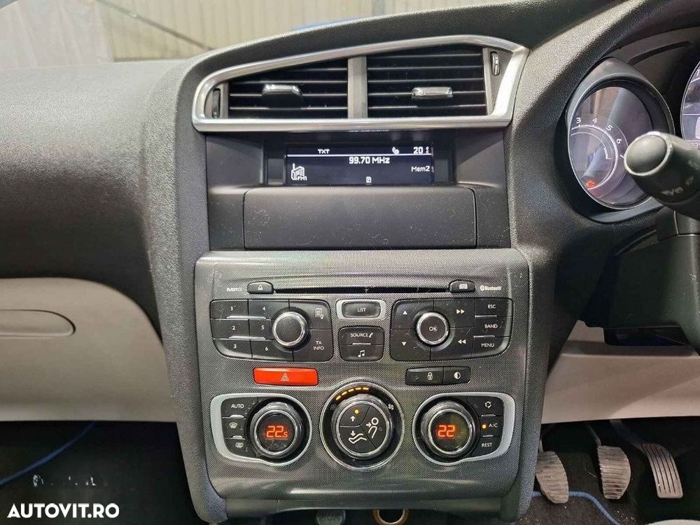 Panou comanda AC clima Citroen C4 2010 HATCHBACK 1.6i 5F0 - 1