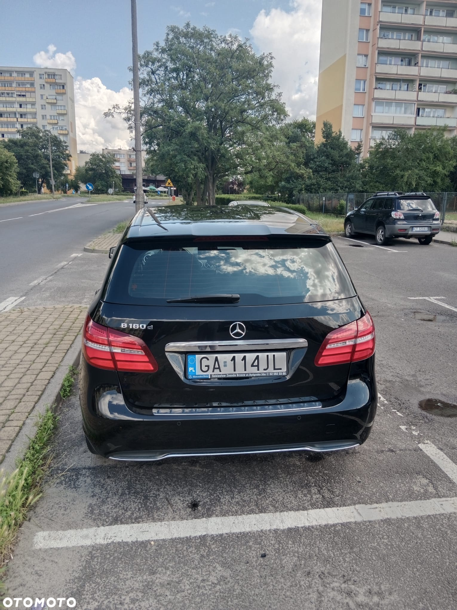 Mercedes-Benz Klasa B 180 (CDI) d 7G-DCT - 6