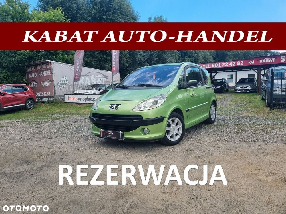 Peugeot 1007 - 1