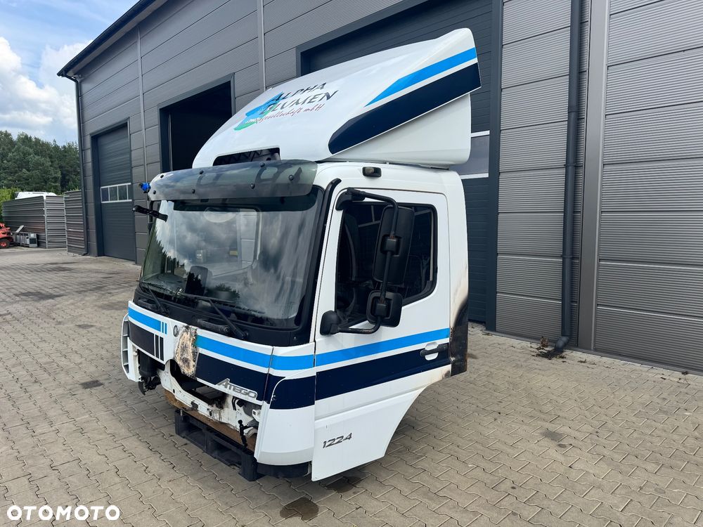 Kompletna kabina dzienna Mercedes Atego 1224 Euro 6 - 1