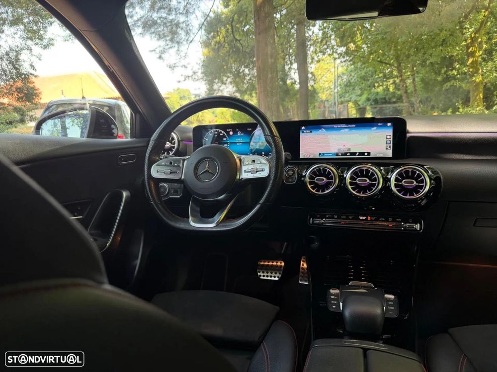 Mercedes-Benz A 180 d AMG Line Aut. - 15