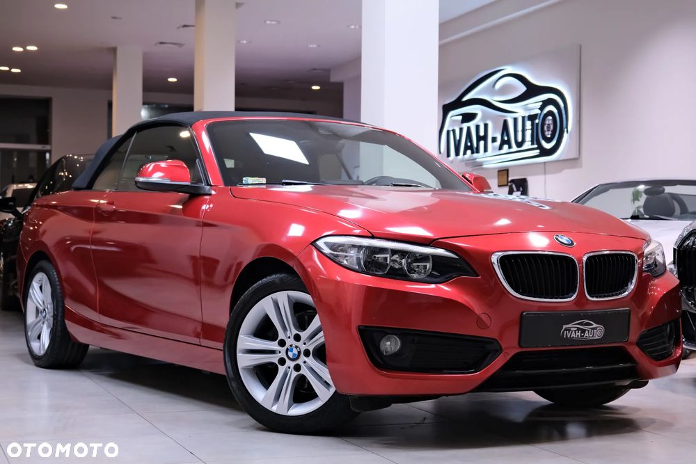 BMW Seria 2 218i Sport Line - 2