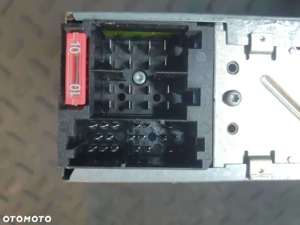 RADIO RADIOODTWARZACZ VOLKSWAGEN BEETLE 1C0035186 - 5