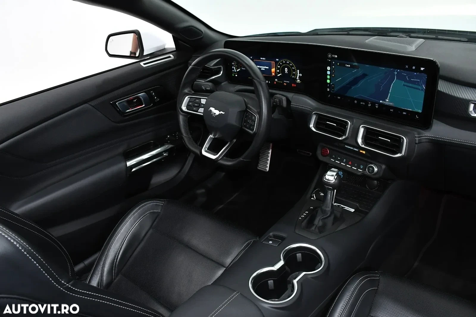 Ford Mustang Cabrio 2.3 Eco Boost - 13