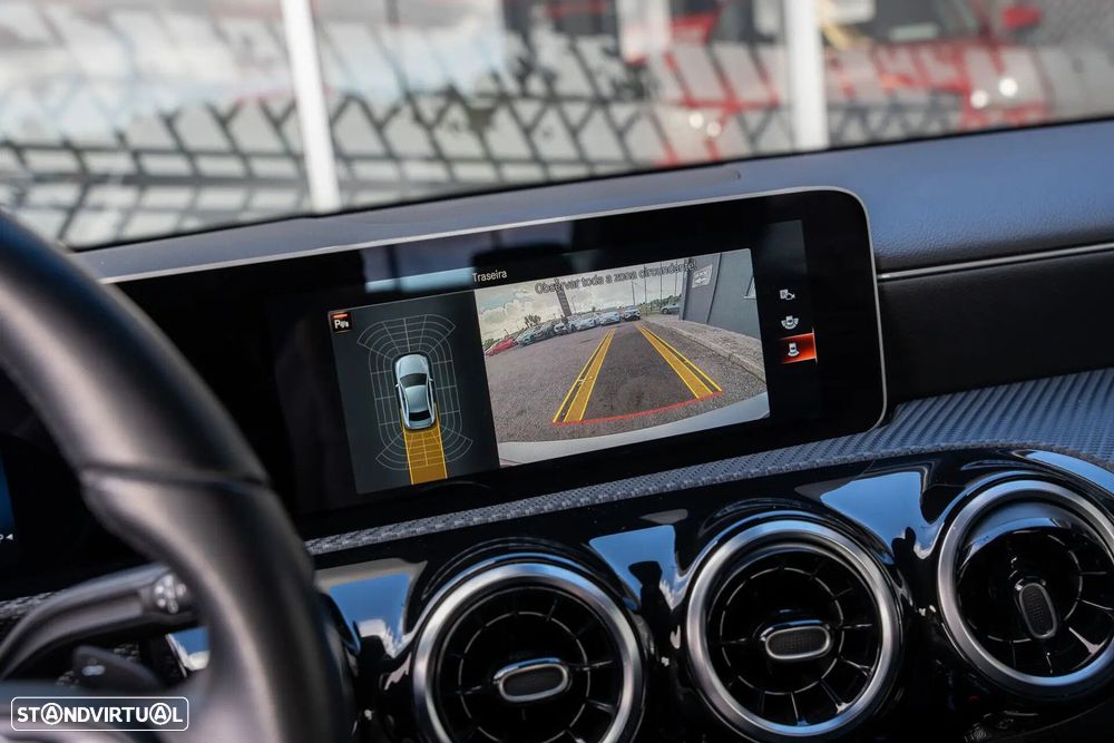 Mercedes-Benz A 180 Limousine d Style Aut. - 13