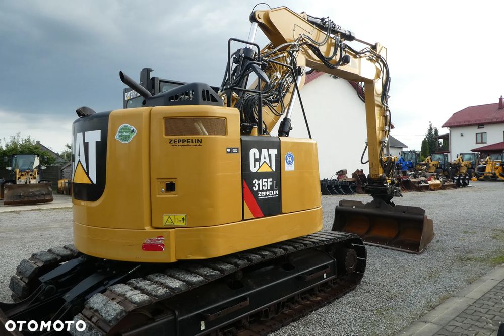 Caterpillar 315 FLCR Z NIEMIEC - 8