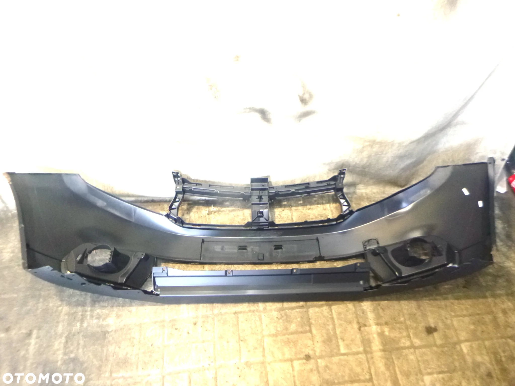 dacia sandero ii 2 lift zderzak przód nowy oryginał przedni - 3