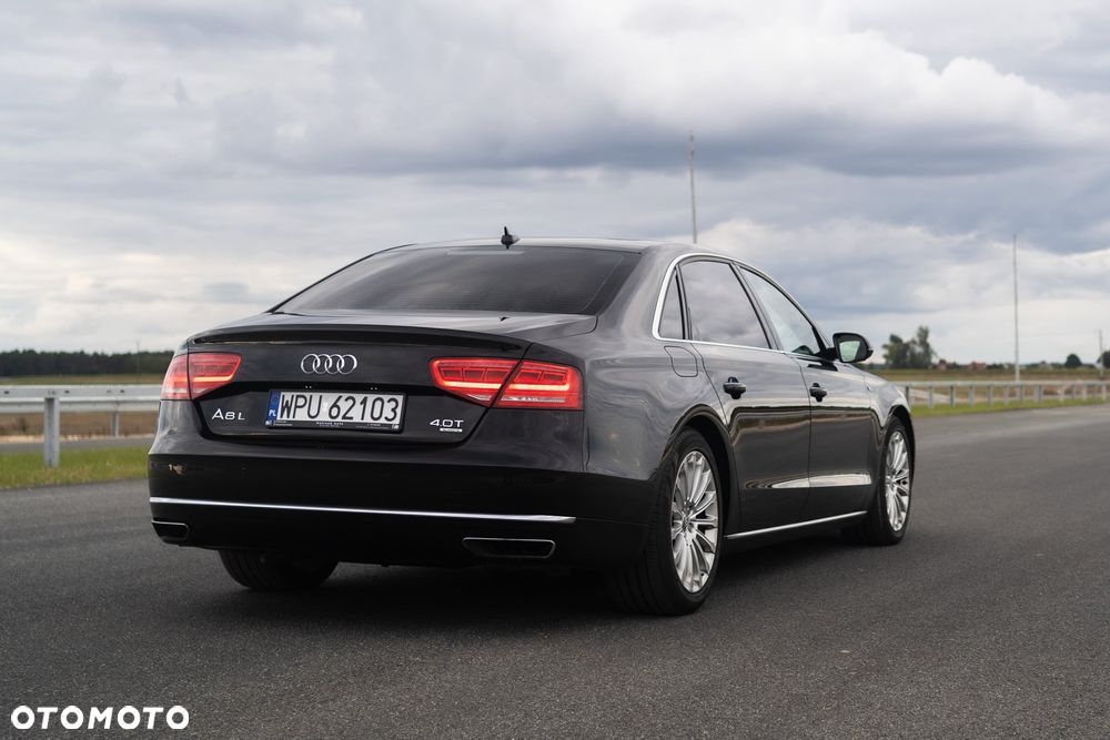 Audi A8 4.0 TFSI L Quattro - 6