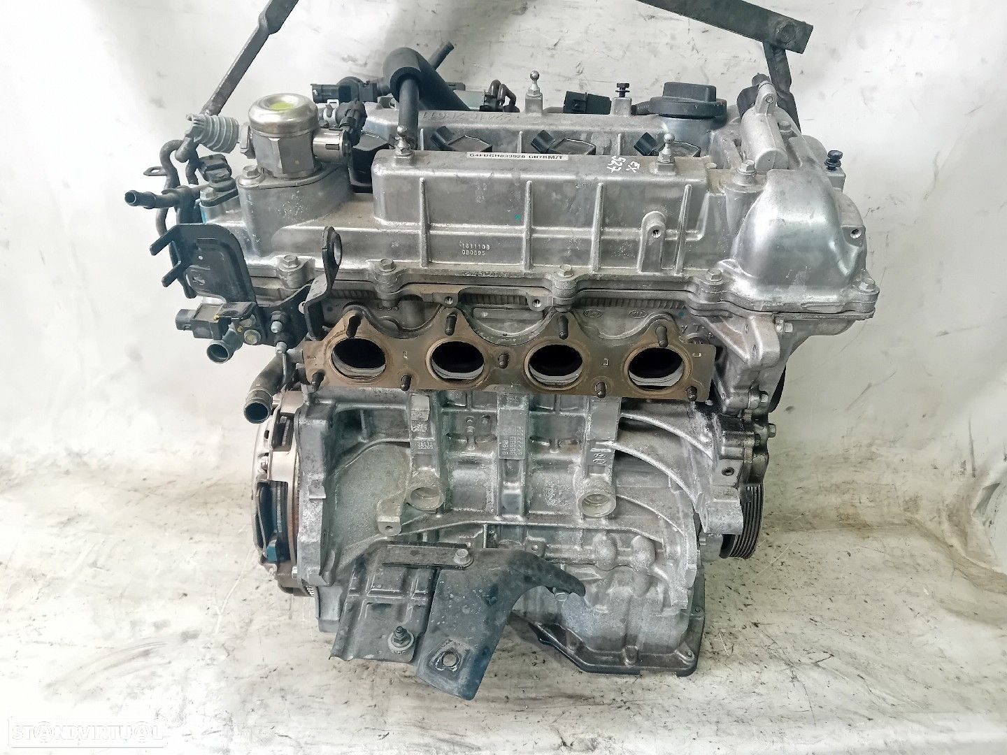 Motor completo KIA Carens IV - 3