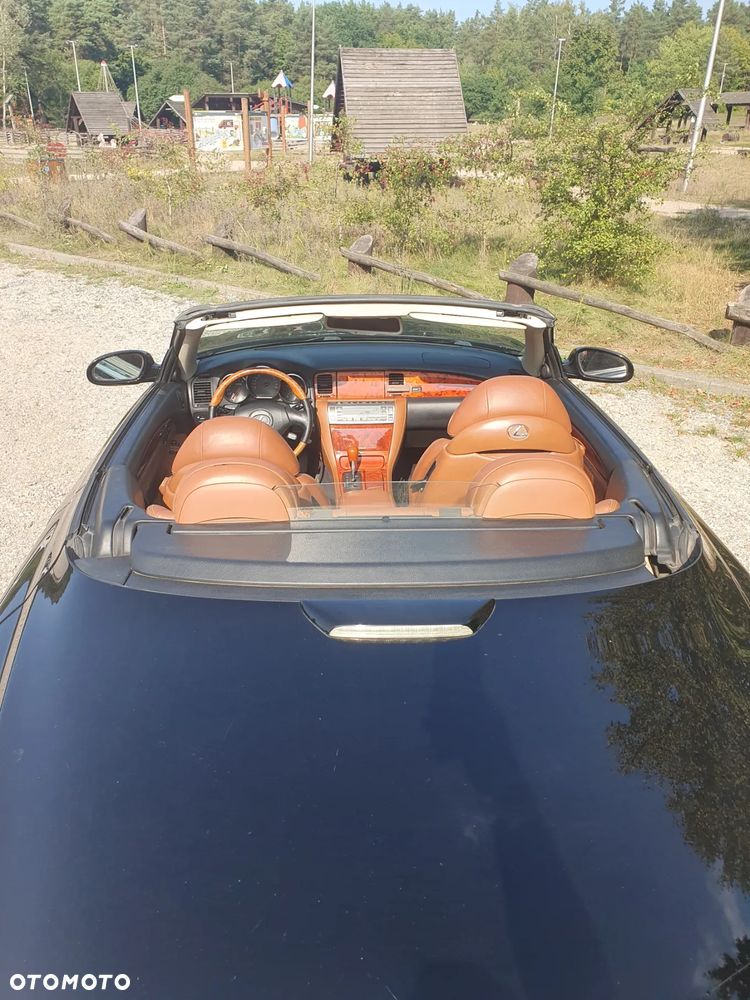 Lexus SC 430 - 11