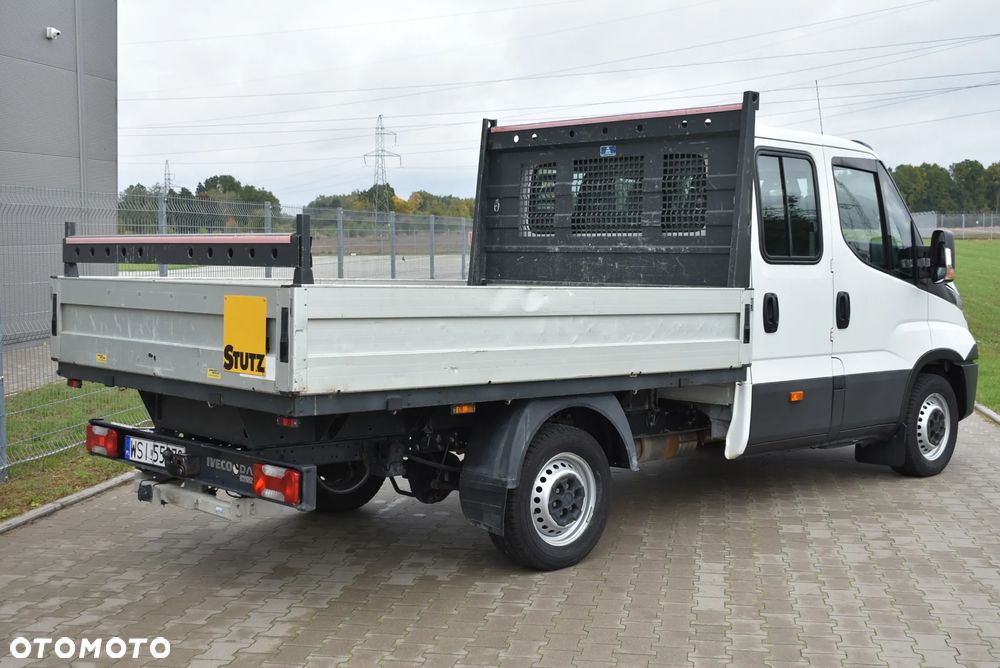Iveco 35S16 HI-MATIC 2019 DOKA 7 OSOBOWY BRYGADÓWKA - 5